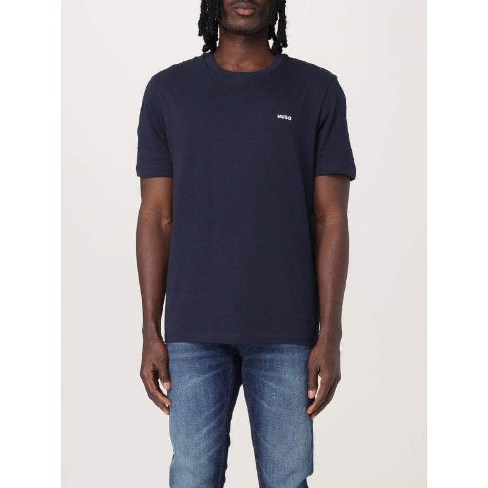 Hugo T-Shirt Men Blue